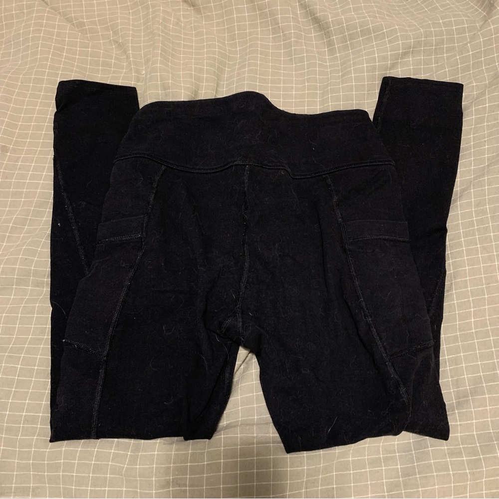 Pact Organic Cotton Pocket Leggings - Black
